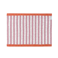 Stripe Door Mat Bubble Gum 50 x 70 cm